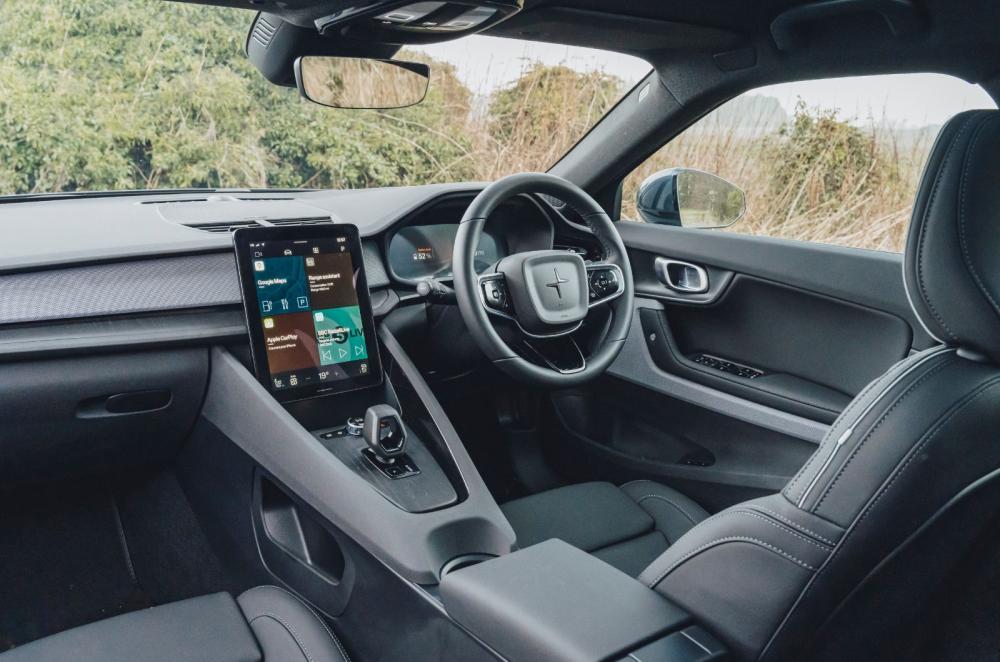 Polestar 2 interior