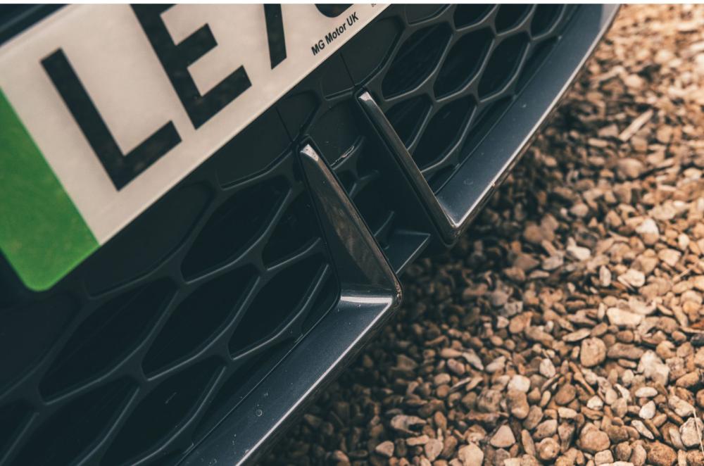 MG4 Urban exterior details