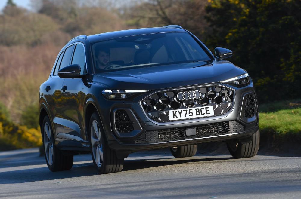 Audi Q5 front dynamic