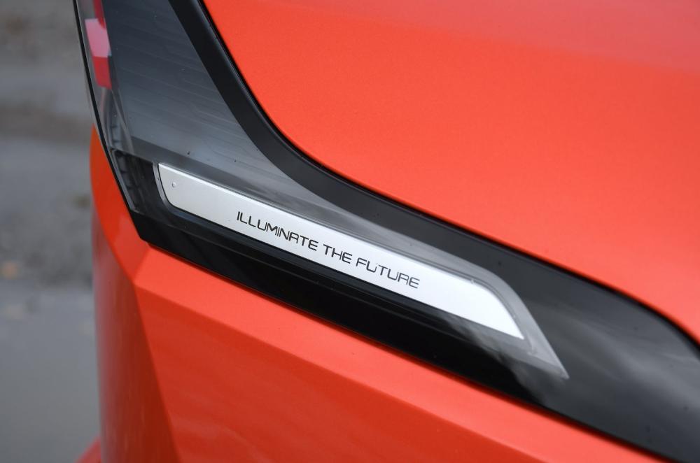 Changan Deepal S07 exterior details