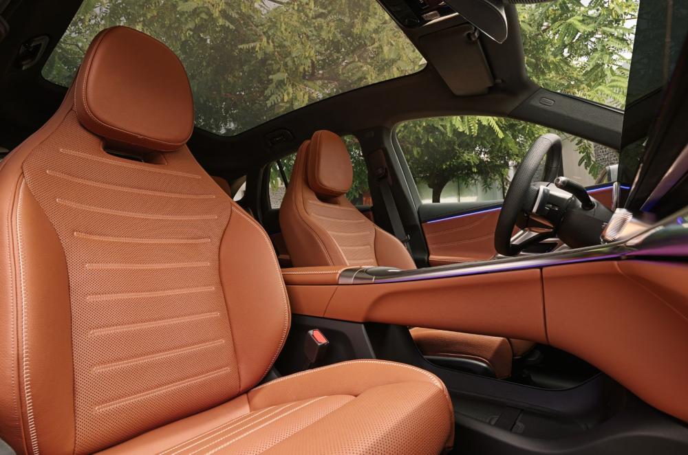 2026 Mercedes GLC Electric interior