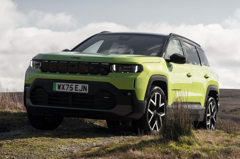 Jeep Compass exterior still