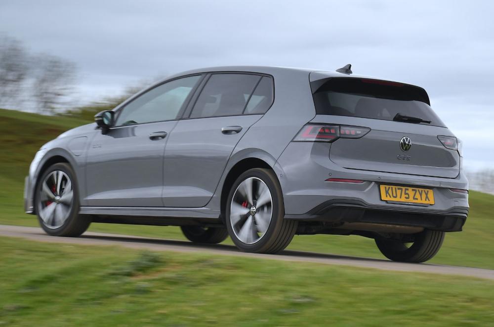 Golf GTE rear dynamic