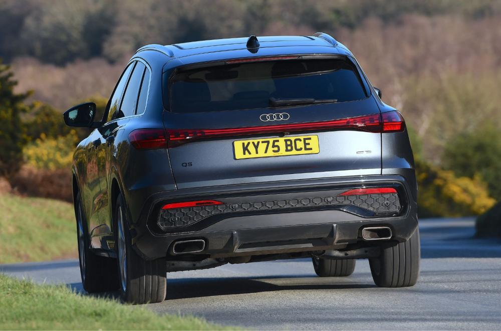 Audi Q5 rear dynamic