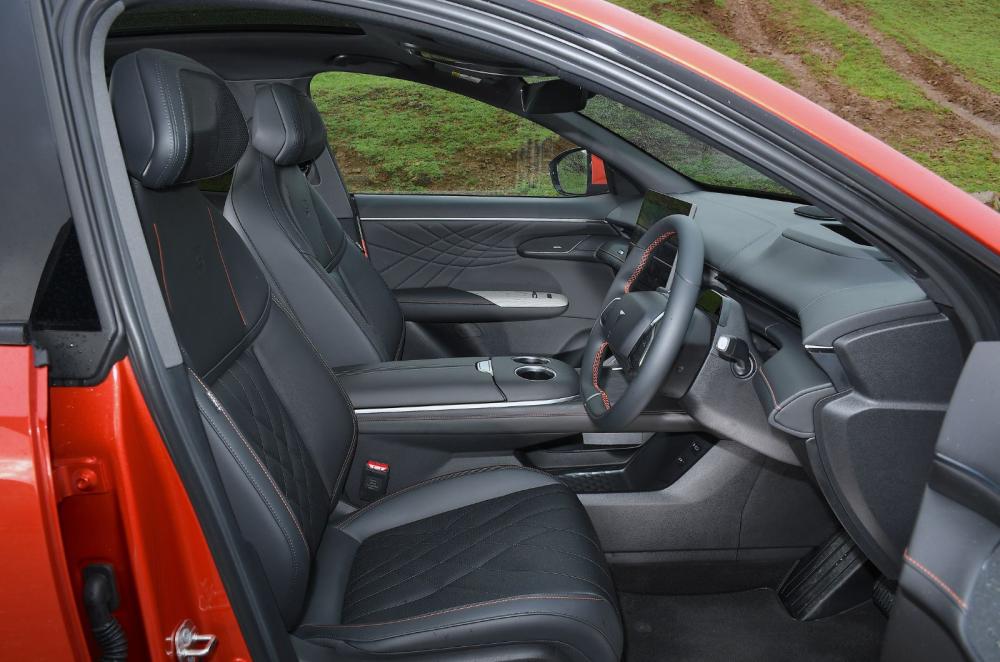Changan Deepal S07 interior