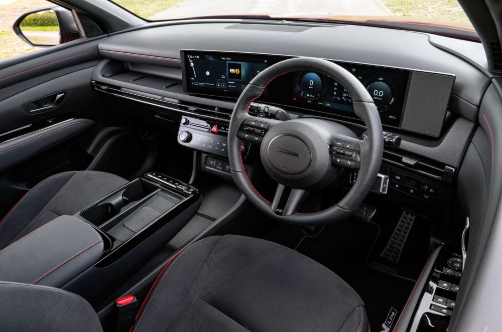 Hyundai Tucson interior