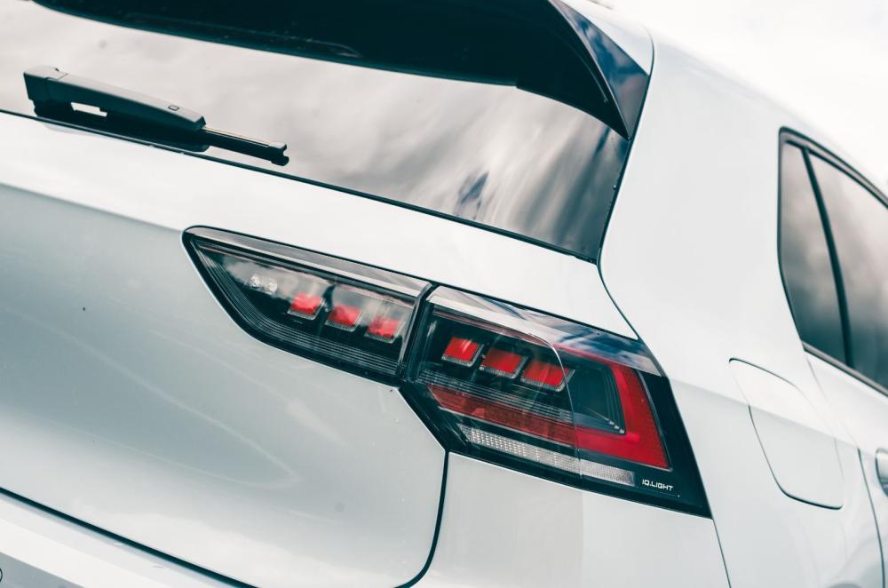Volkswagen Golf GTE exterior details