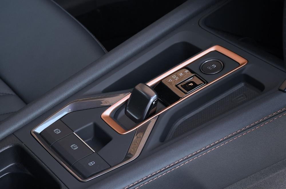 Cupra Leon interior details