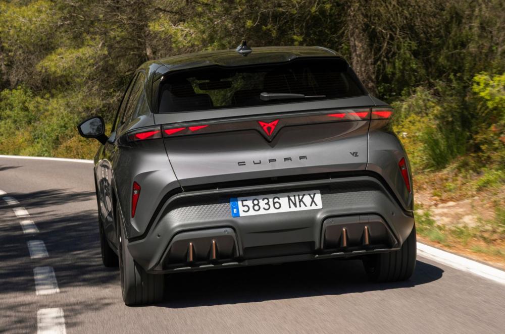 Cupra Raval rear dynamic