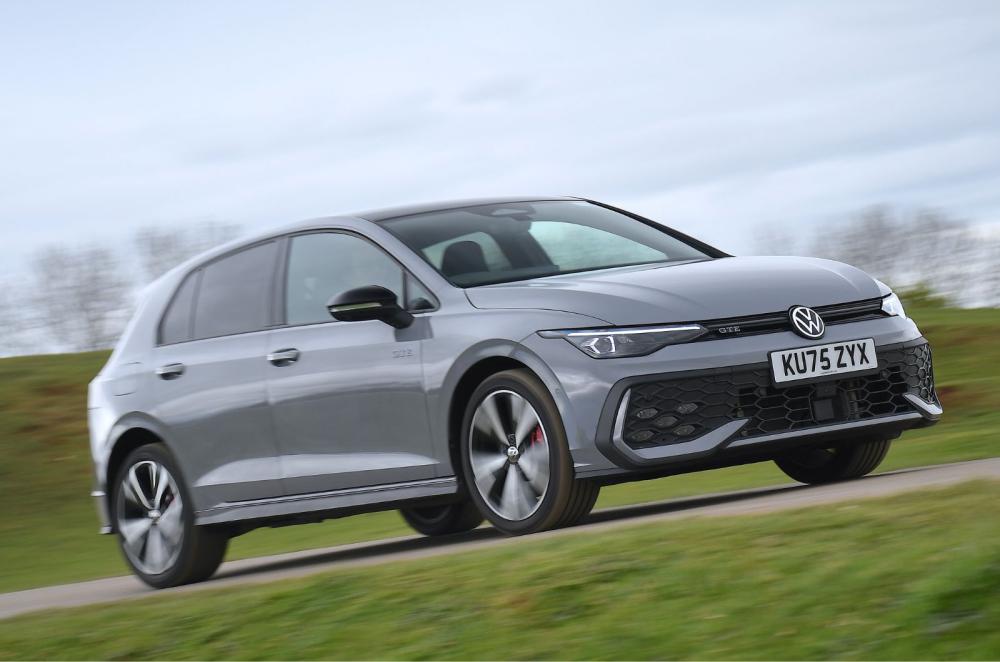 Golf GTE front dynamic