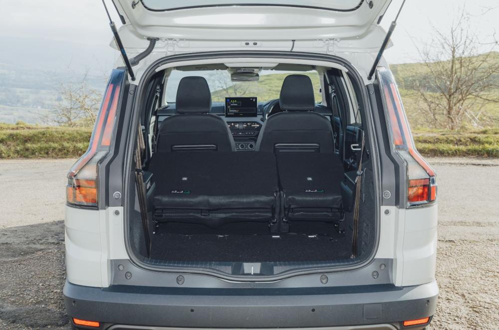 Dacia Jogger boot space