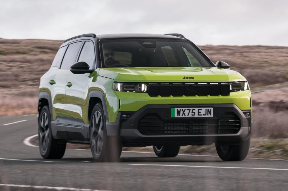 2026 Jeep Compass front dynamic