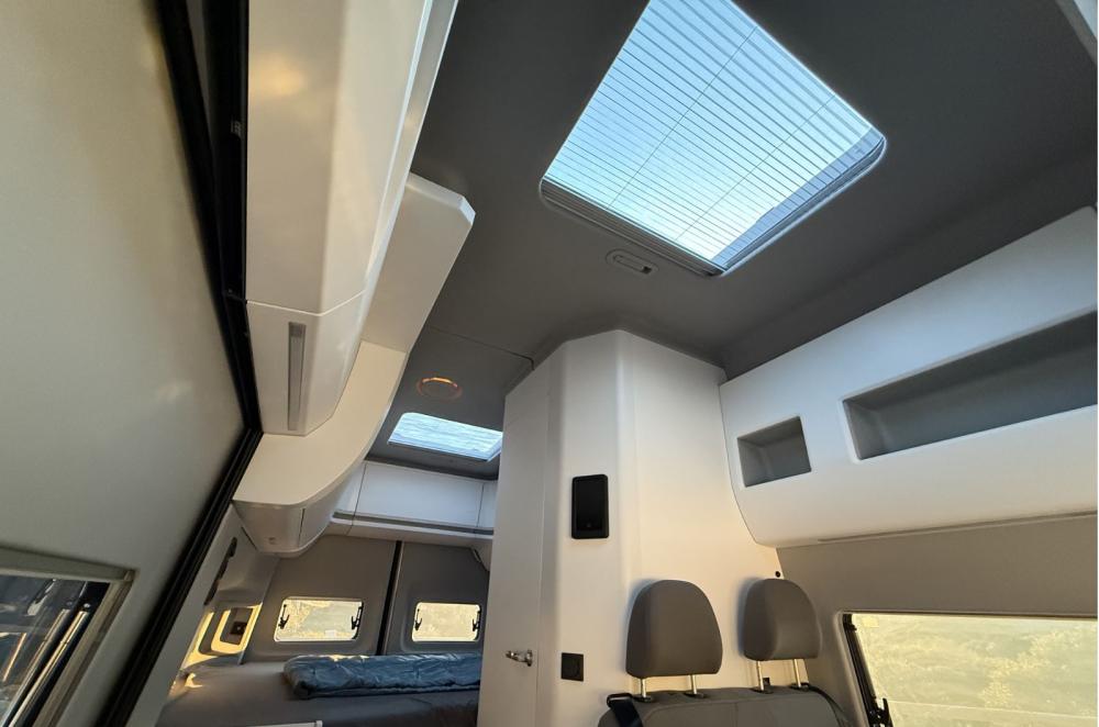 Volkswagen Grand California interior