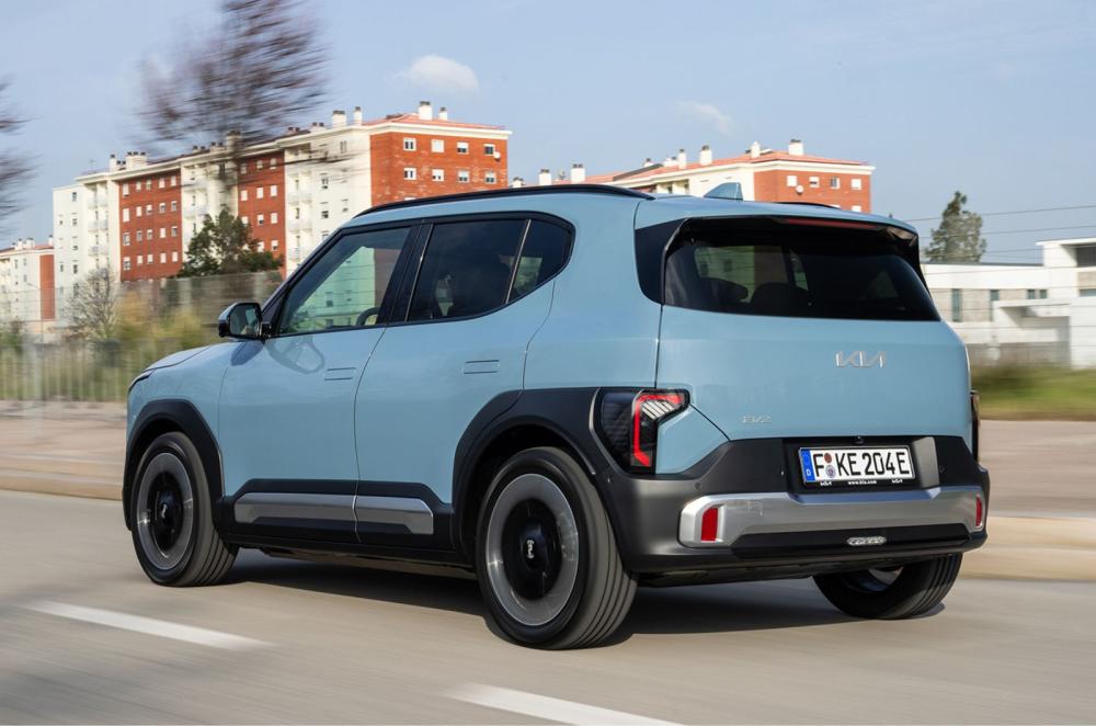 Kia EV2 rear dynamic