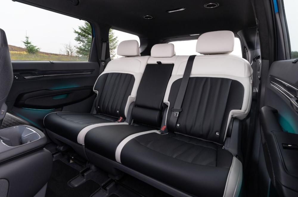 Kia EV9 third-row seats