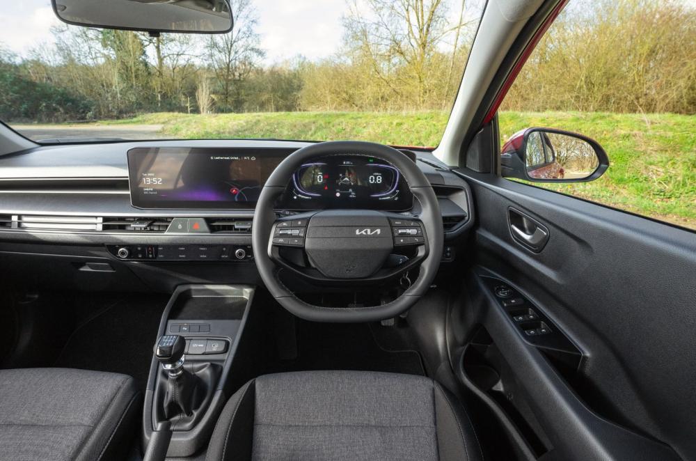 Kia Stonic interior