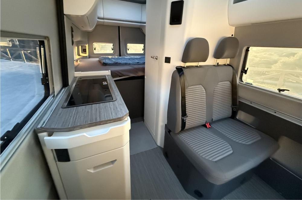 Volkswagen Grand California interior