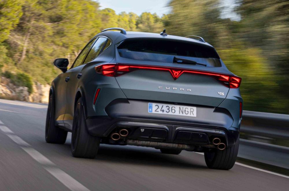 Cupra Formentor dynamic rear