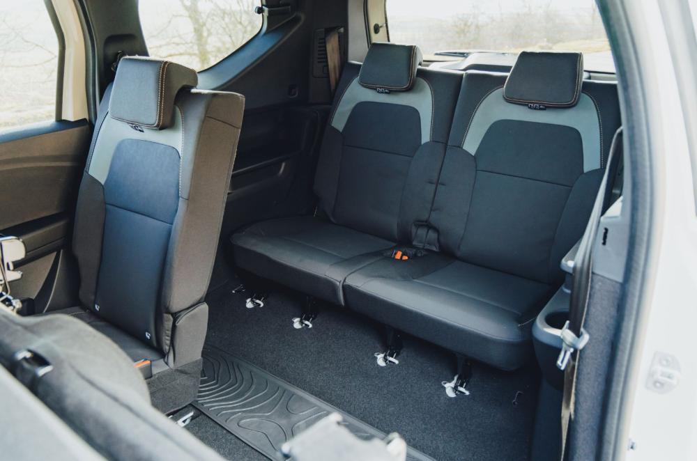 2026 Dacia Jogger interior rear