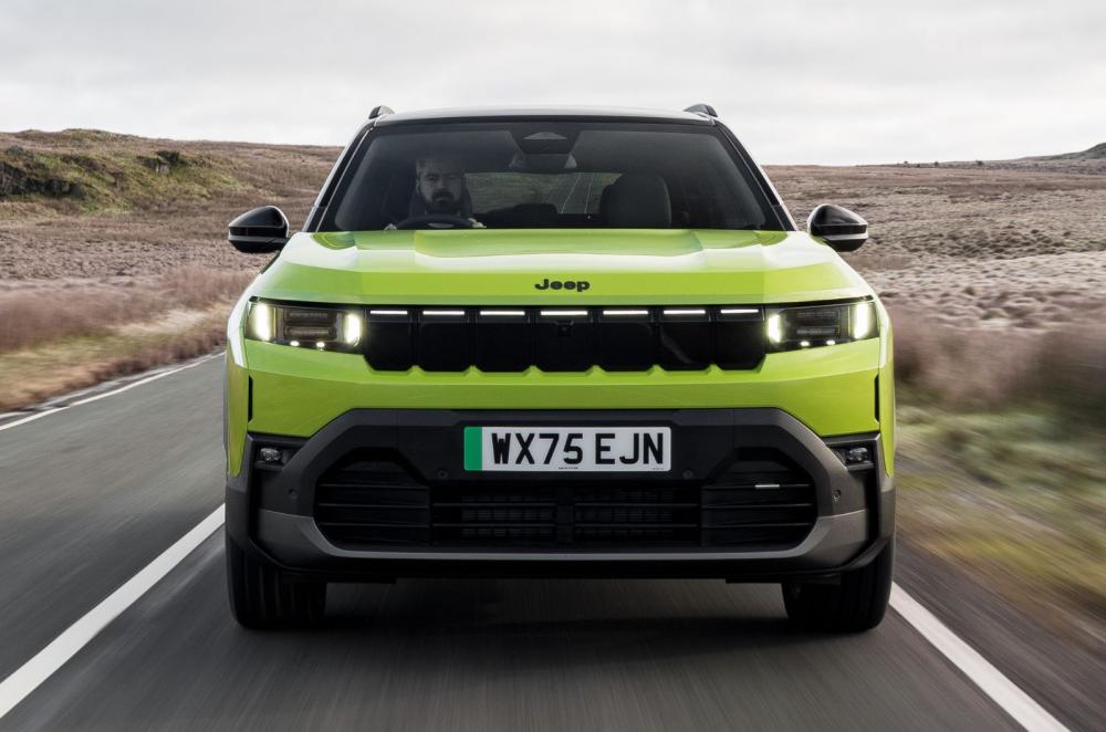 2026 Jeep Compass front dynamic