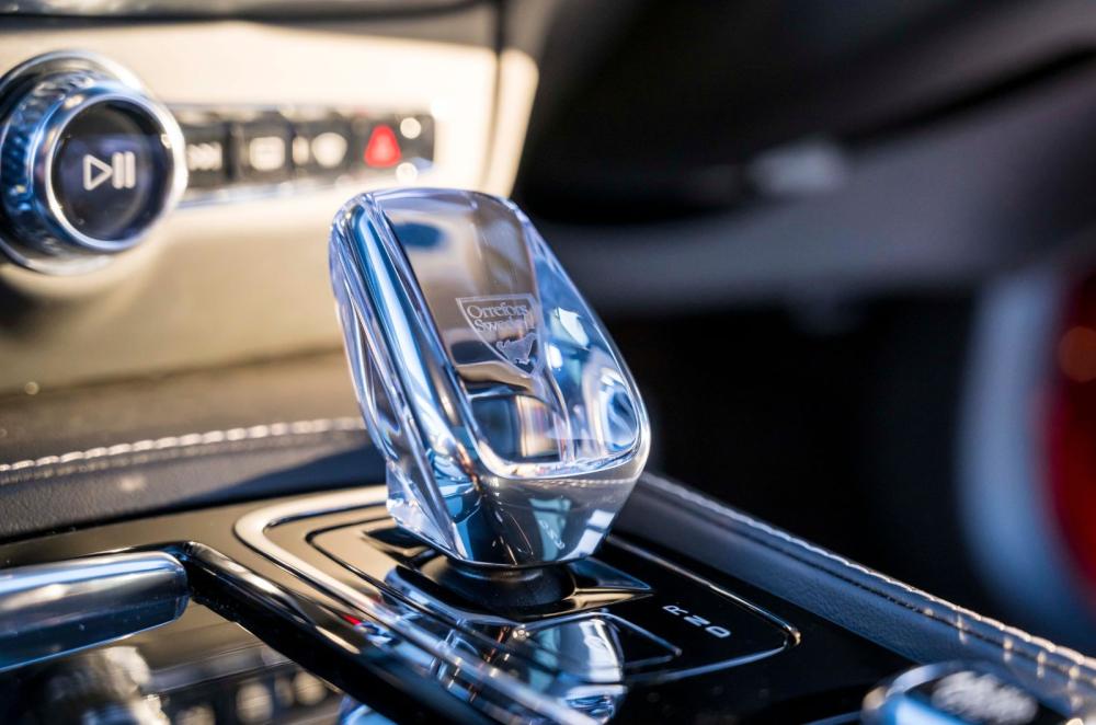 2025 Volvo V60 interior details