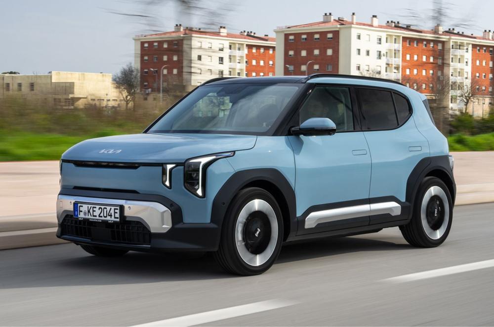 Kia EV2 rear dynamic