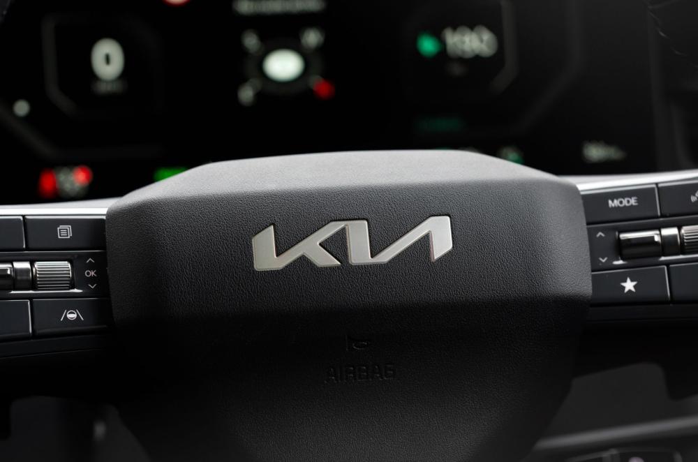 Kia EV9 interior details