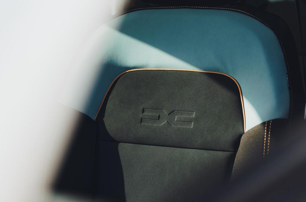 2026 Dacia Jogger interior details