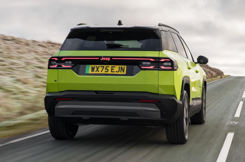 2026 Jeep Compass rear dynamic