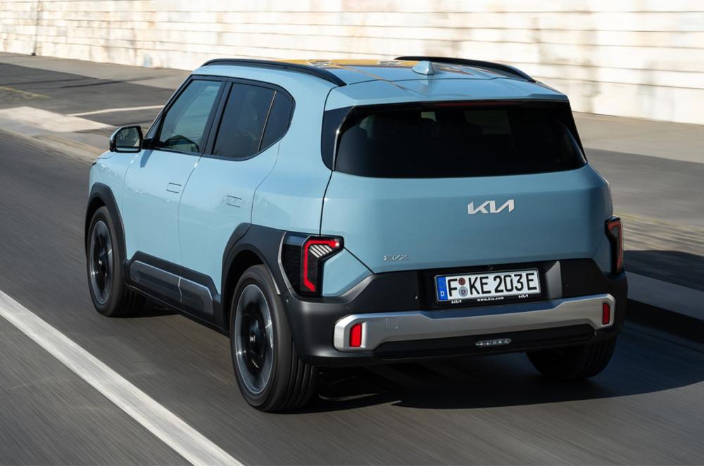 Kia EV2 rear dynamic