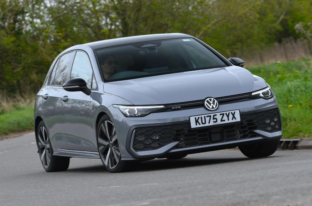 Golf GTE front dynamic