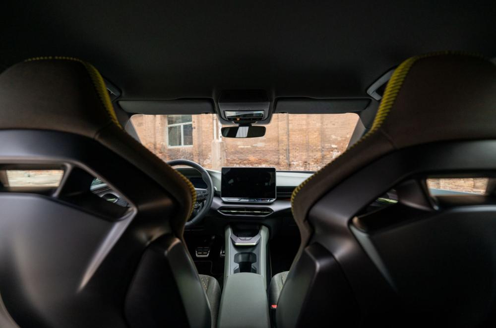 Cupra Raval interior details