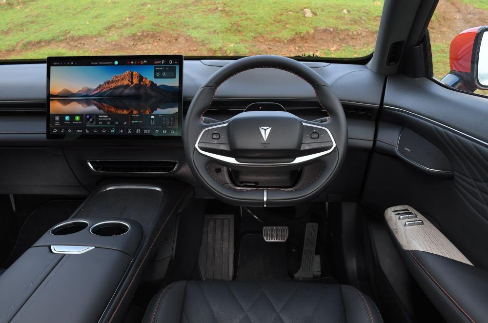 Changan Deepal S07 dashboard
