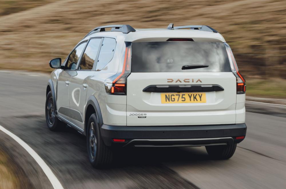 Dacia Jogger rear dynamic