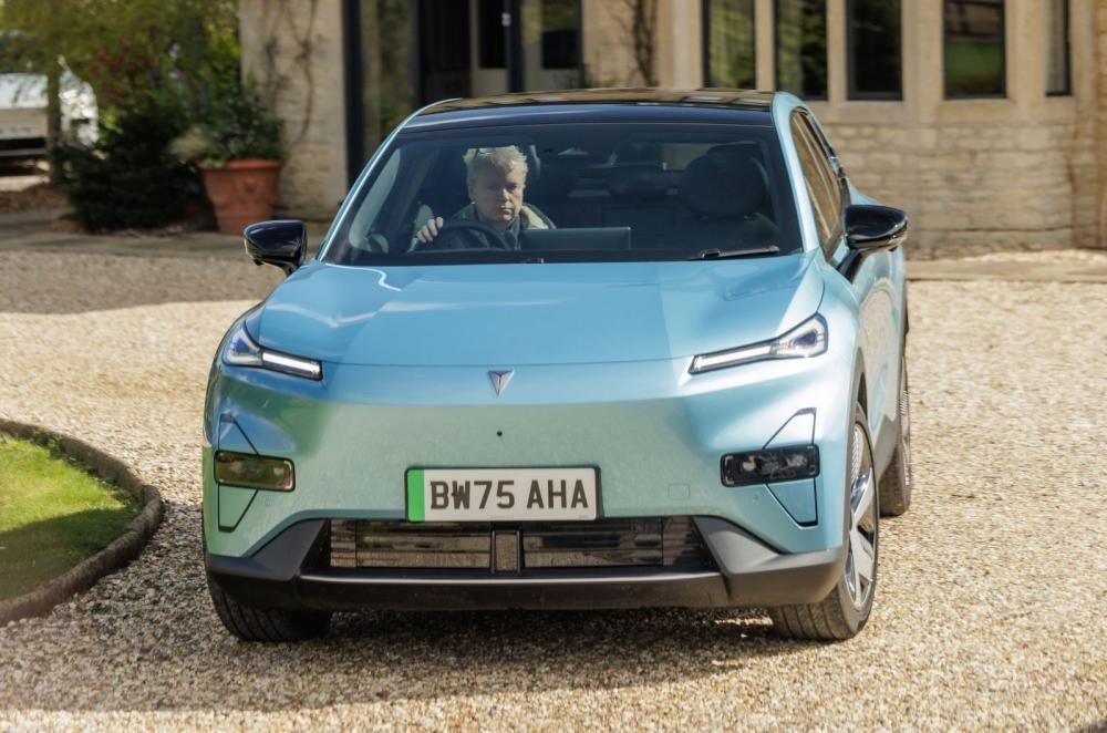 Changan Deepal S05 front dynamic