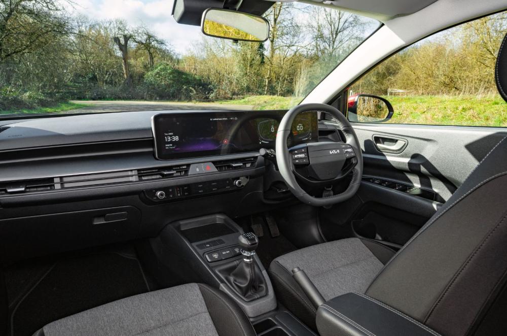 Kia Stonic interior