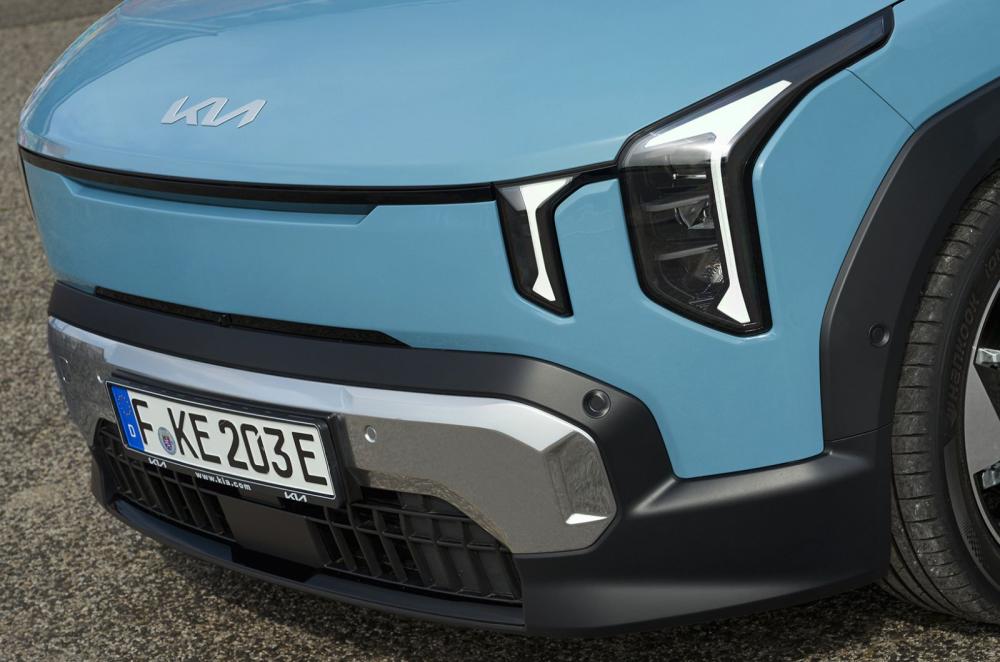Kia EV2 exterior details