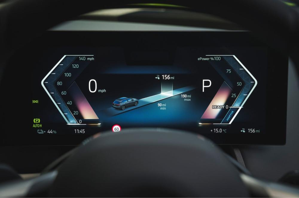 BMW iX interior details