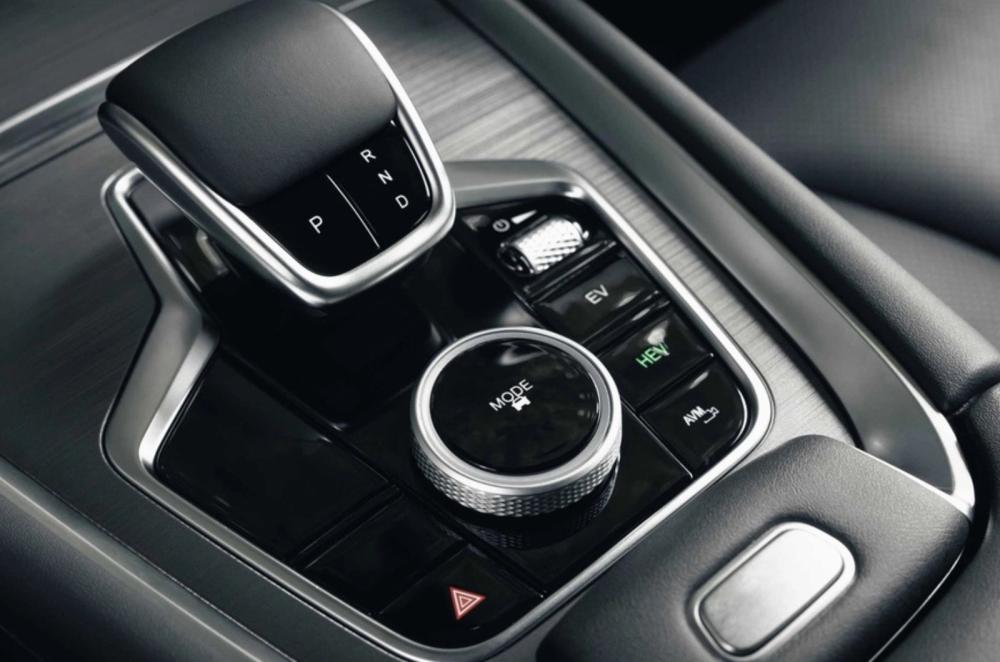 Chery Tiggo 7 interior details