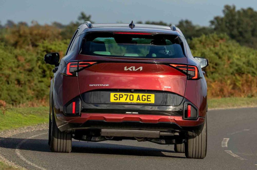Kia Sportage dynamic rear