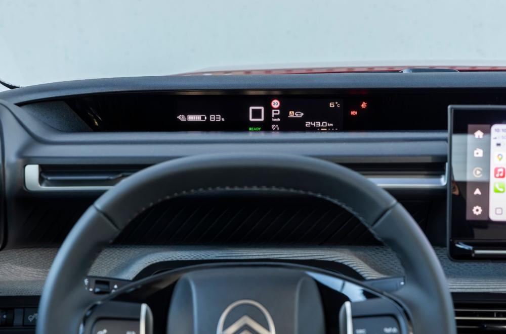 Citroen C3 Aircross interior details