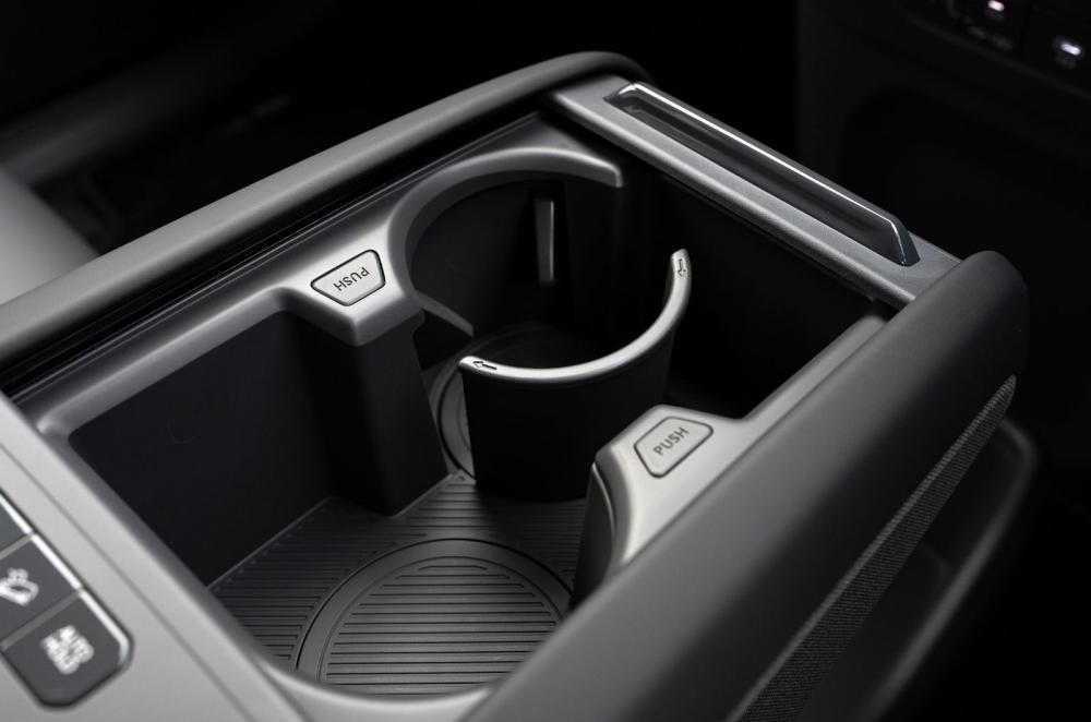 Kia EV9 interior details