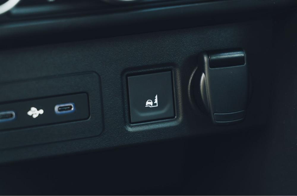 2026 Dacia Jogger interior details
