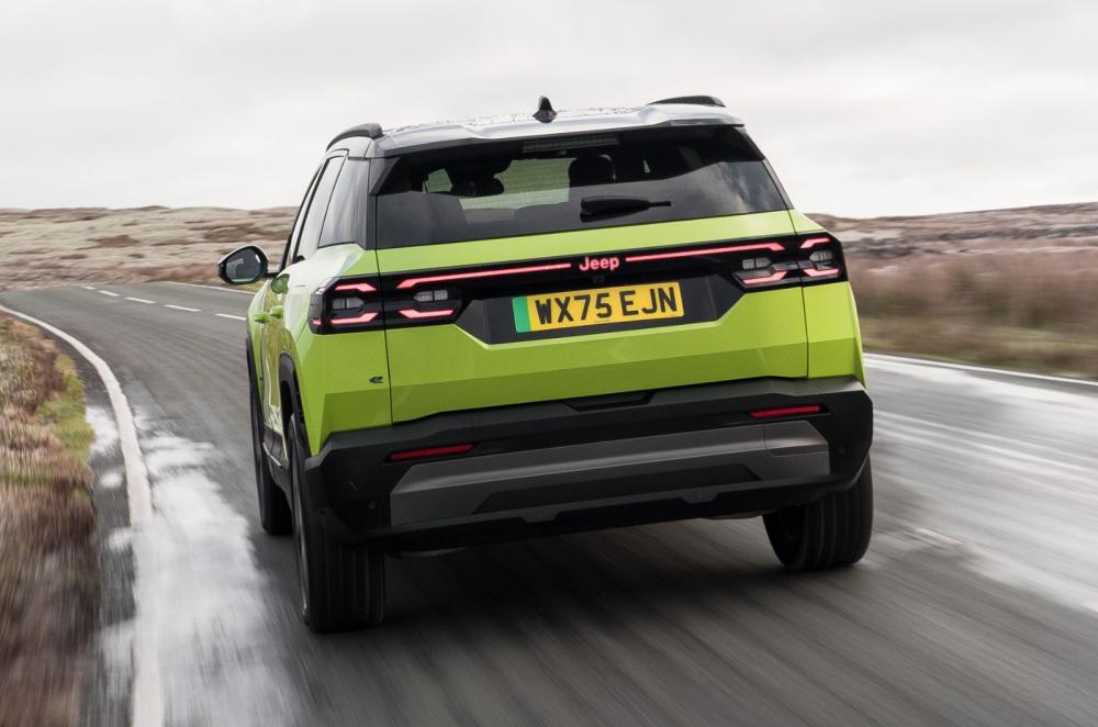 2026 Jeep Compass rear left driving