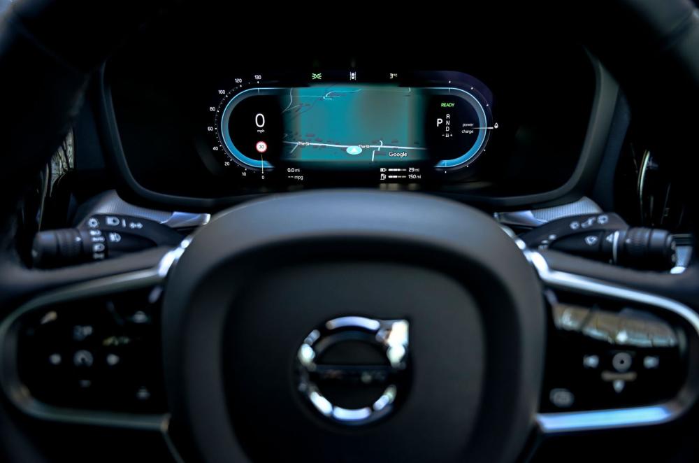2025 Volvo V60 interior details