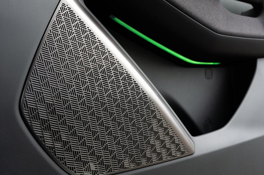 Kia EV9 interior details