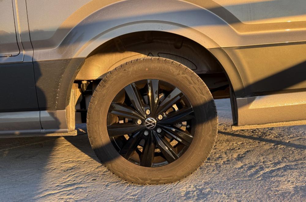 Volkswagen Grand California still details