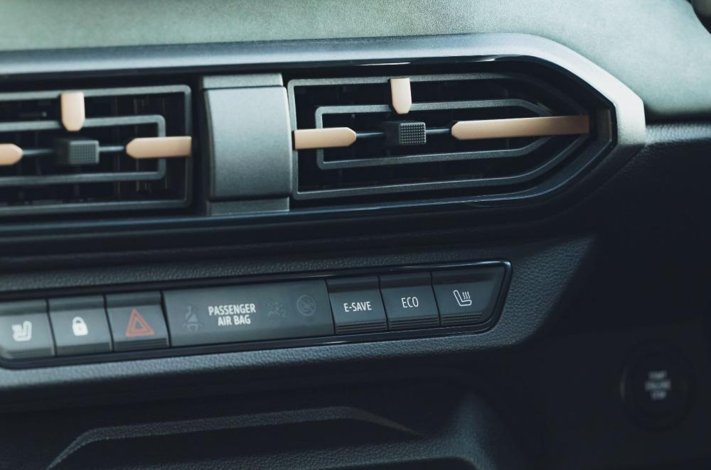 2026 Dacia Jogger interior details