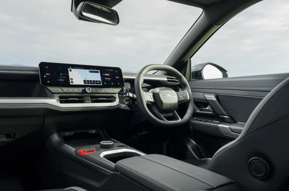 Jeep Compass interior