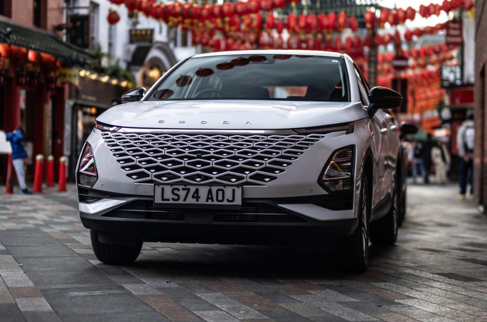 Omoda 5 exterior stills